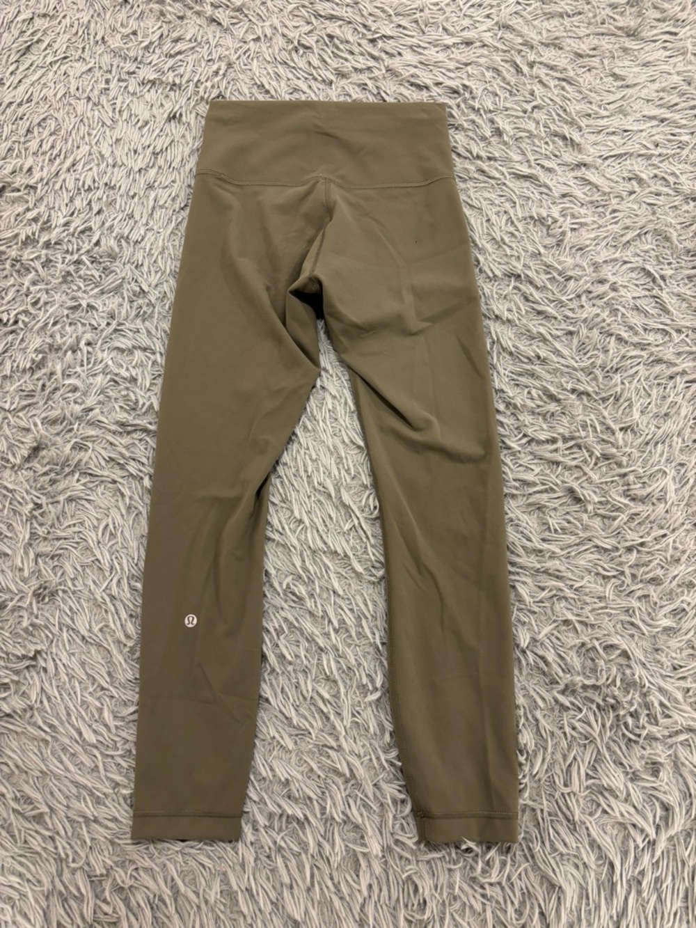 Lululemon Women’s Green Wunder Train High Rise Leggings Size 6 Yoga Gym Pilates